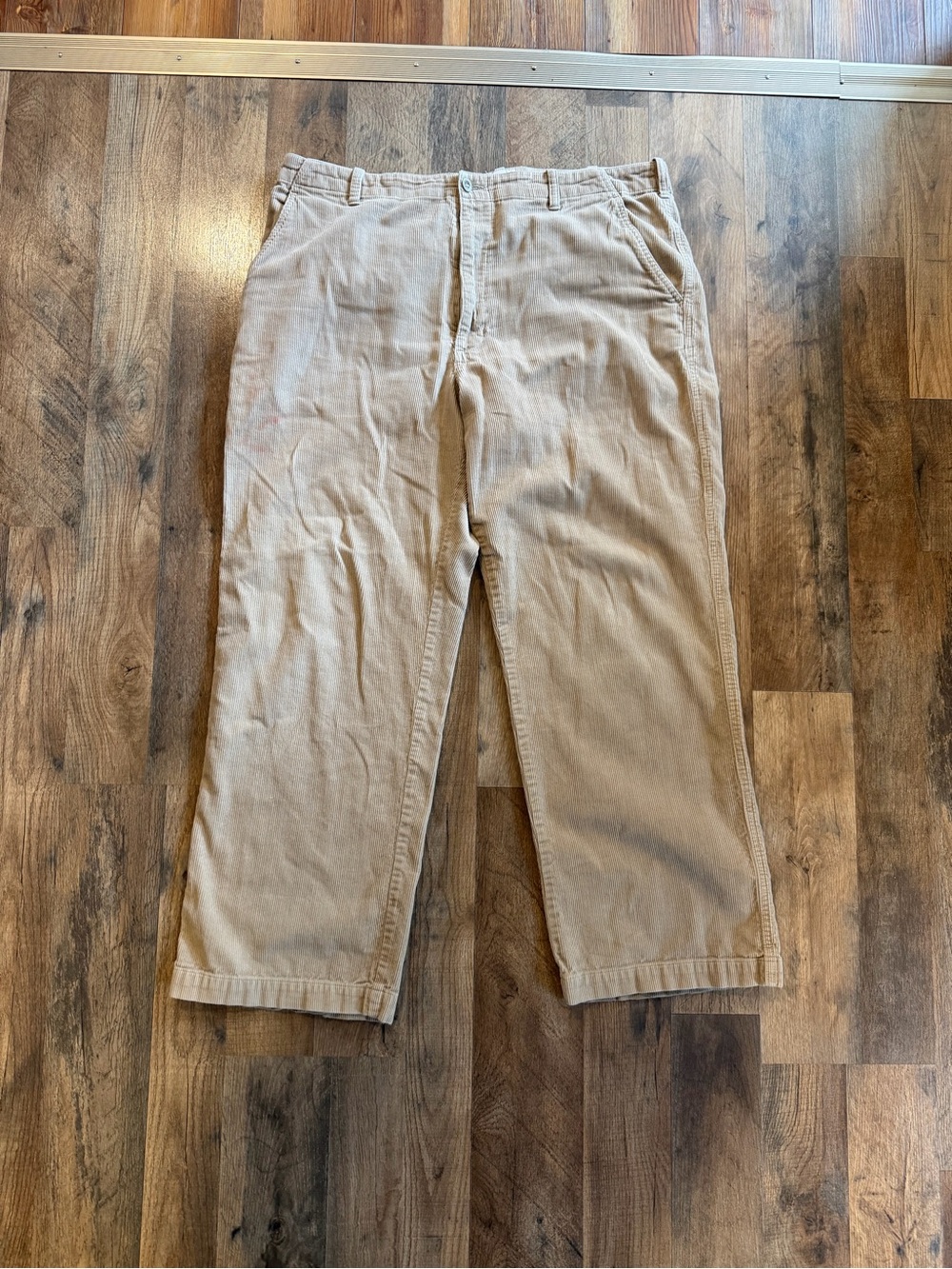 Baggy Khaki Corduroy